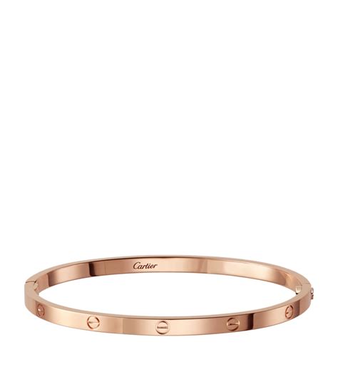 cartier love collana|Cartier love bracelet rose gold.